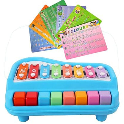 2 in 1 Xylophone and Piano
