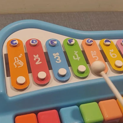2 in 1 Xylophone and Piano