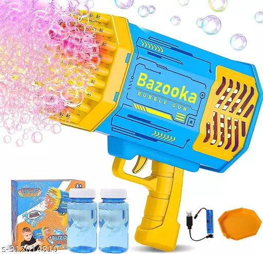Bazooka-Water bubble gun ( Let's make your party bubbly)